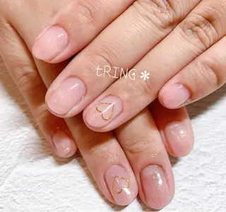 ネイル tRING＊ しいの木台のネイルデザイン