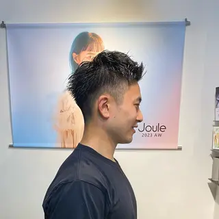 メンズ ブリーチ/ハイトーン ボブ🐥HIYORIのヘアスタイル