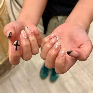 ネイル SAKURA Total Beauty所属・SAKURA 中島のネイルデザイン