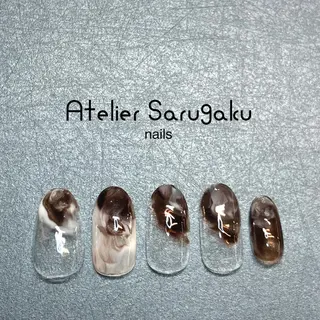 ミディアム sususu. shiomiのネイルデザイン