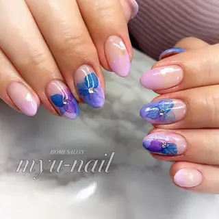 ネイル ホームサロン myu-nailのネイルデザイン