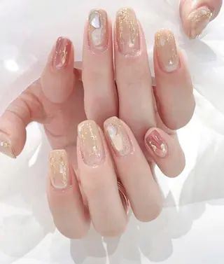 ネイル 長さだし専門店 M2　rikaのネイルデザイン