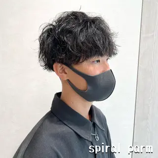 パーマ メンズ Camishi所属・瀬野凌介/メンズ カット/パーマのヘアスタイル