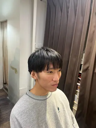 メンズ 木寺 樹莉のヘアスタイル