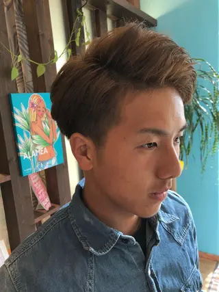 ショート YUSUKE ITOのヘアスタイル