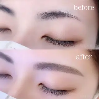 アイブロウ アイブロウ&まつげパーマ専門店 Carelly 千葉ニュータウン中央【パリジェンヌ】所属・Carelly みなみのマツエク・マツパデザイン