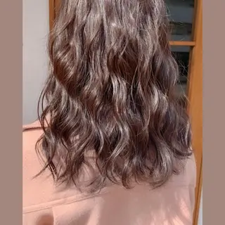 セミロング 𓅰なかがわ ふみな𓅯のヘアスタイル
