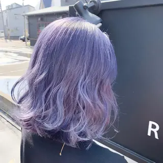 ミディアム カラー 🥇近藤 恭輔🥇 Recharme新保のヘアスタイル