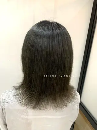 ミディアム LITTLE _KATOのヘアスタイル