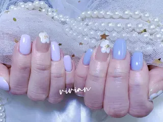 ネイル VIVIAN エイのネイルデザイン