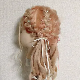 ヘアアレンジ 🩶ヘアセット Ayaha🩶のヘアスタイル