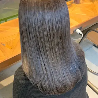 セミロング 海/ 西宮のヘアスタイル