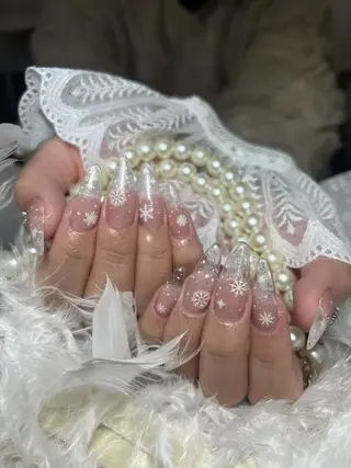 ネイル DEMAIN- 🌹のネイルデザイン