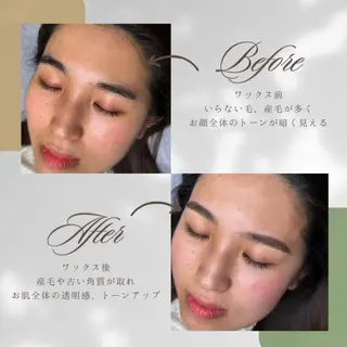 アイブロウサロンTreat myself所属・Treat myselfの眉毛・アイブロウイメージ