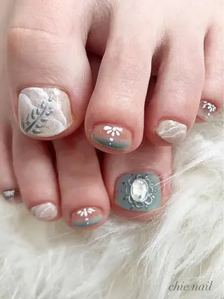 ネイル 森ノ宮❤︎ chieのネイルデザイン