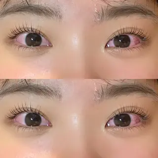 マツエク・マツパ クレセントアイ sakuraのマツエク・マツパデザイン