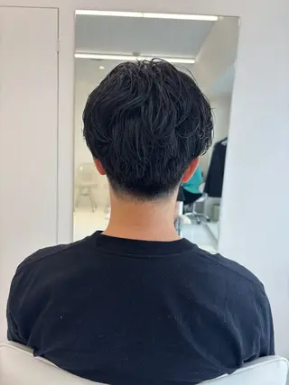 メンズ 新横浜CLOVER 本店/田中唯のヘアスタイル