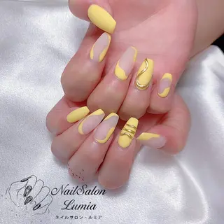 ネイル ネイルサロン ルミア Lumia 店長のネイルデザイン