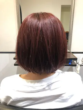 ショート カラー est hair Luna本八幡店［エストヘアールーナ］所属・sada isseiのヘアスタイル