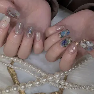 ネイル Sympa:) YURIKAのネイルデザイン