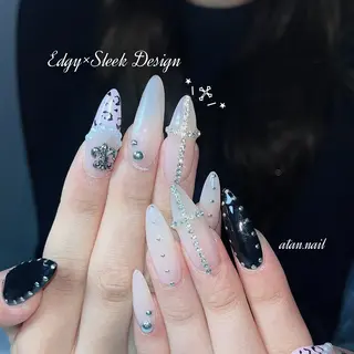 ネイル 🐕‍🦺Yappy 💗A-tanのネイルデザイン