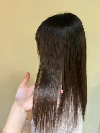 ロング 無料カット/ハイ トーンカラー/きらのヘアスタイル