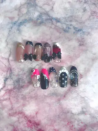 ネイル セプトアカデミー YUUのネイルデザイン