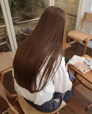 ロング カラー MAKE'S所属・🌻MAKE'S Hina🌻のヘアスタイル