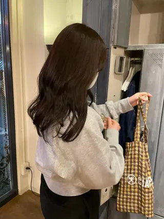 ロング アルシュ 南堀江店所属・ARCHE 南堀江のヘアスタイル