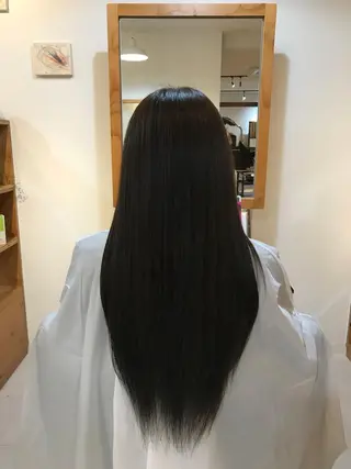 ロング カラー ViaLa Hair 🌈すずきたくむ✂︎のヘアスタイル