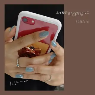 ネイル ラヴィアン ローズのネイルデザイン