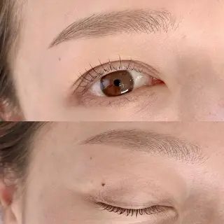 アイブロウ eyelash salon'h所属・松本 光の眉毛・アイブロウイメージ
