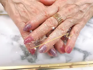ネイル ネイルサロンエクラ 🫧Shizukaのネイルデザイン