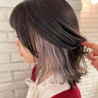 カラー 韓国ヘア/艶カラー /田中悠佑のヘアスタイル