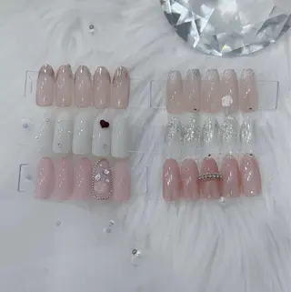 ネイル nail&eyelash Rine所属・Rine 放出 (リネ)のネイルデザイン