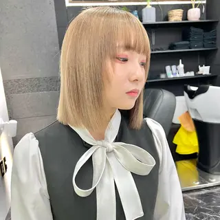 ショート カラー ChuDuck所属・🐮ChuDuck 代表　SHOTA🐮のヘアスタイル