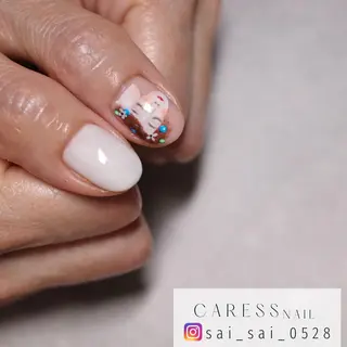 ネイル caress  nail カレスネイル　代々木上原所属・カレスネイル さいのネイルデザイン
