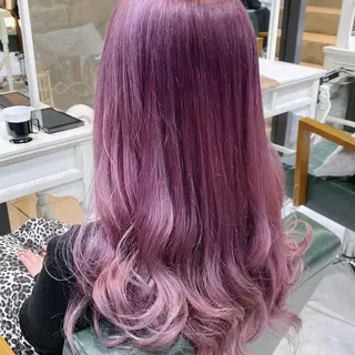 ロング カラー DAYS Men’sのヘアスタイル