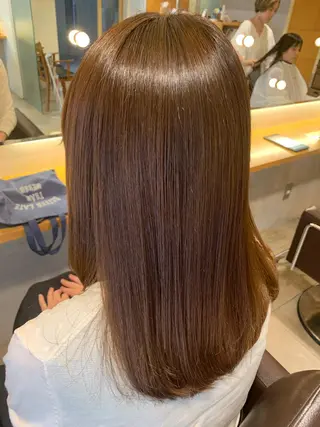 ミディアム 宮澤  タケル ミディアムヘアのヘアスタイル