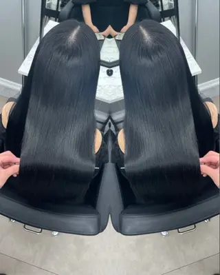 ロング 👑美髪矯正 SORAのヘアスタイル