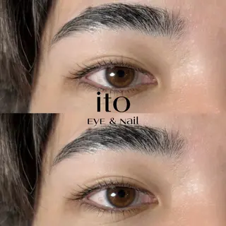 マツエク・マツパ ito eye&nail所属・ito 小山綾花のマツエク・マツパデザイン