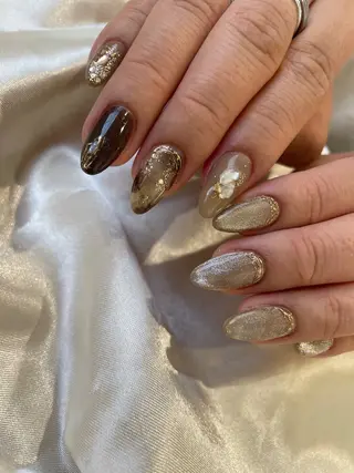 ネイル 久田 悠佳のネイルデザイン