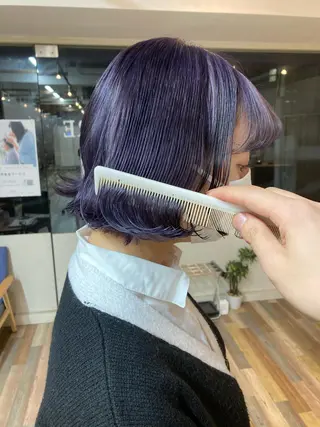 ミディアム カラー ✂️似合わせの魔術師 石田一樹✂️のヘアスタイル