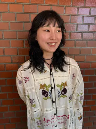 セミロング カラー 梅田/似合わせヘア/ sayakaのヘアスタイル