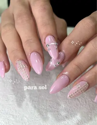 ネイル para ☀︎ sol by BECK所属・Para Sol nail　Maoのネイルデザイン