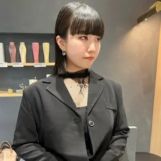 ショート AI TOKYO　S所属・mizuki 【韓国レイヤー】のヘアスタイル