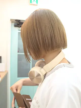 ショート 超ボブ特化船橋駅 徒歩5分/國分雄斗のヘアスタイル