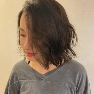 ミディアム カラー m ā l o.🌷 サカモトマイコのヘアスタイル