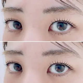 マツエク・マツパ スタジオAZ所属・jasmine yamashitaのマツエク・マツパデザイン