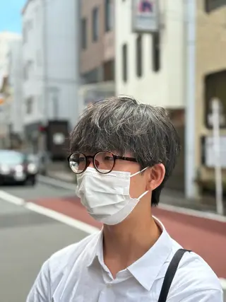 メンズ メンズパーマ/垢抜け /メンズ特化/颯大のヘアスタイル